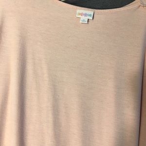 Lularoe light pink irma